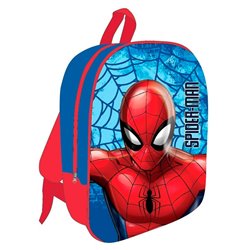 Mochila 3D Spiderman Marvel 30cm