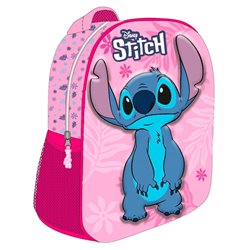 Mochila 3D Stitch Disney 30cm