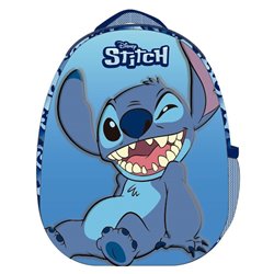 Mochila 3D Eggy Stitch Disney 35cm