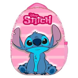 Mochila 3D Eggy Stitch Disney 35cm