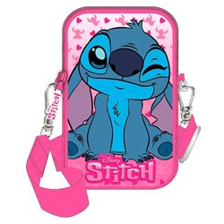 Bolso funda Smartphone Stitch Disney