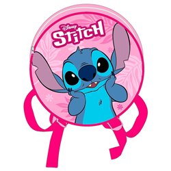 Mochila redonda Stitch Disney 27cm