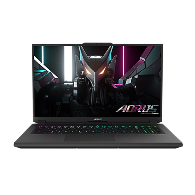 Gigabyte AORUS 9KF-E3ES513S Netbook 43,9 cm (17.3") Full HD Intel® Core™ i5 i5-12500H 16 GB DDR4-SDRAM 512 GB SSD NVIDIA GeForce