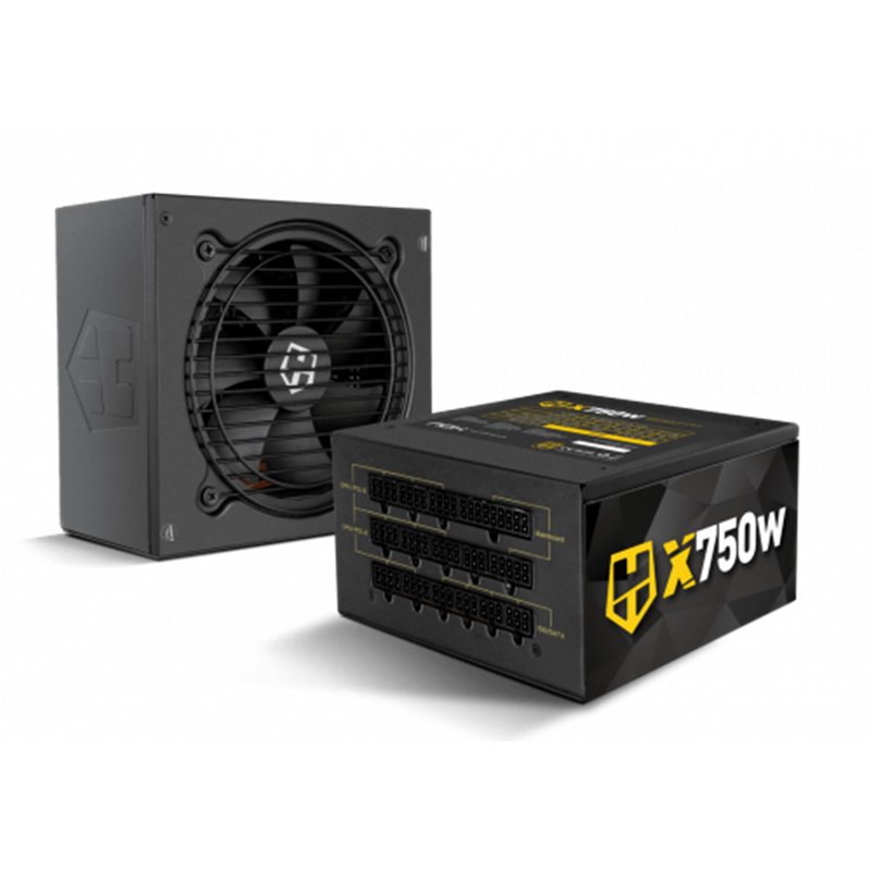 NOX Hummer X750W unidad de fuente de alimentación 750 W 24-pin ATX ATX Negro