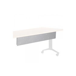 FALDÓN PARA MESA ABATIBLE DE 180CM COLOR ALUMINIO ROCADA 2938FD