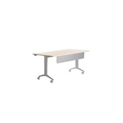 FALDÓN PARA MESA ABATIBLE DE 160CM COLOR ALUMINIO ROCADA 2937FD