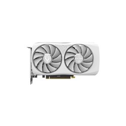 VGA ZOTAC RTX 4060 8GB TWIN EDGE OC WHITE EDITION,NV,RTX4060,GDDR6,8GB,128BIT,HDMI+3DP,RGB,2 VENTILADORES (ZT-D40600Q-10M)