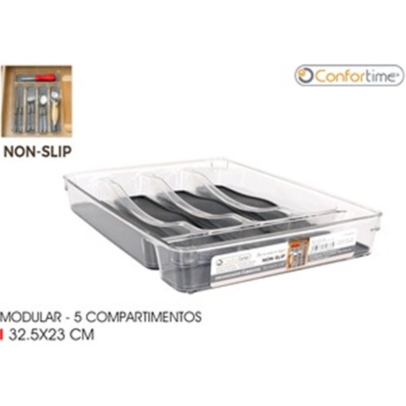 ORG.CUBIERTOS NONSLIP PET 32.5X23 CONFORTIME