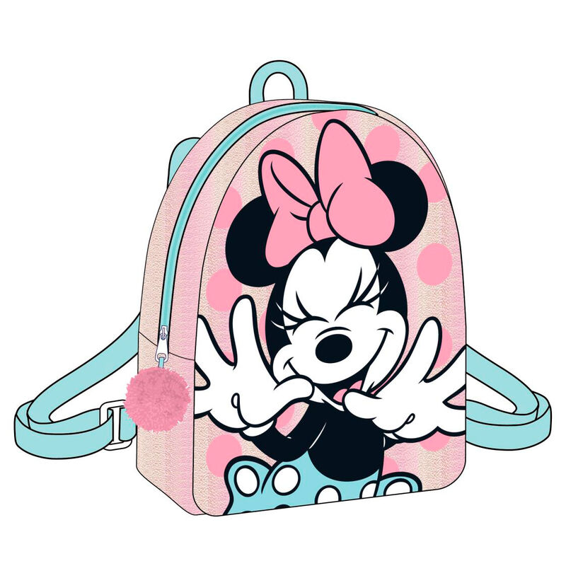 Mochila casual Minnie Disney 23cm