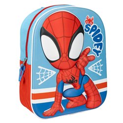 Mochila 3D Spidey Marvel 31cm