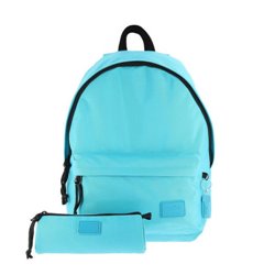 PACK MOCHILA + ESTUCHE COLOR AZUL - KALEX TOTTO MA04COM093-22100-Z95