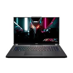 GIGABYTE PORTATIL AORUS 17H BXF-74ES554SH,i7-13700H,16GB DDR5,SSD 1TB,17" FHD 360HZ,RTX4080/12GB,W11HOME