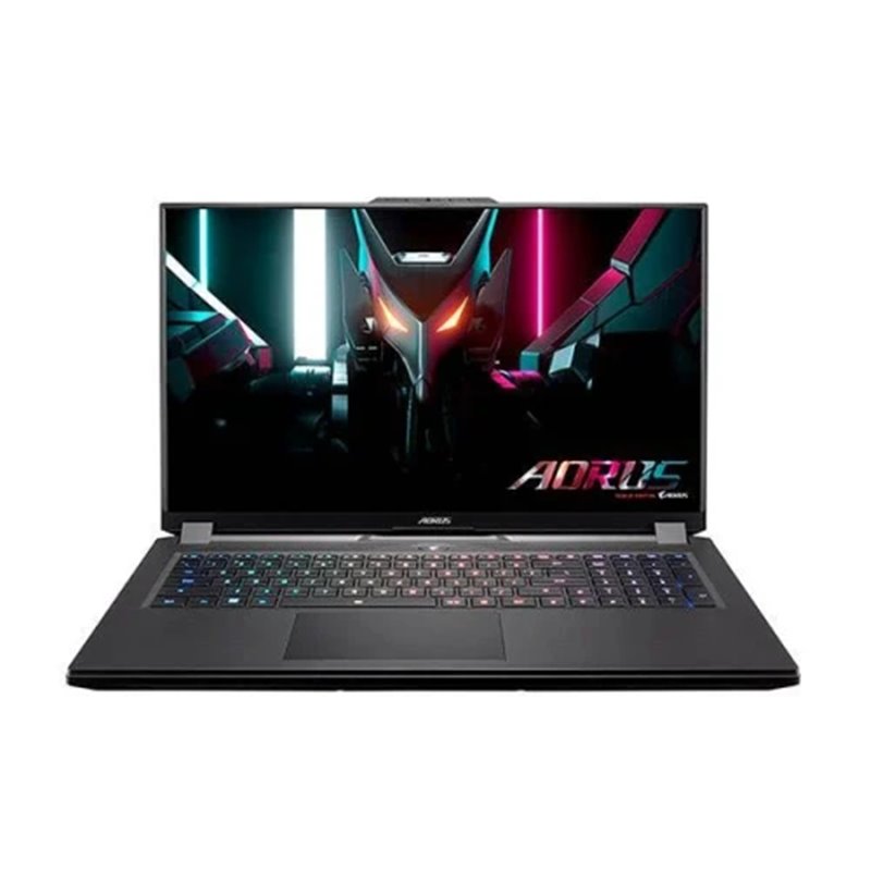 GIGABYTE PORTATIL AORUS 17H BXF-74ES554SH,i7-13700H,16GB DDR5,SSD 1TB,17" FHD 360HZ,RTX4080/12GB,W11HOME