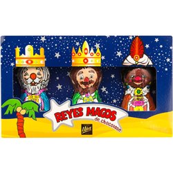 Reyes Magos de chocolate 90 grm.