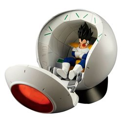 Figura Space Pod Model Kit Dragon Ball Z 25cm