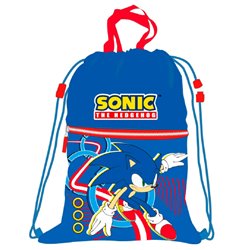 Saco Sonic the Hedgehog 45cm