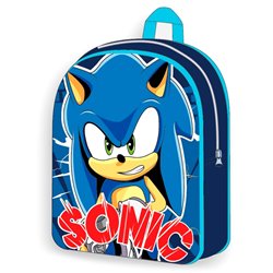 Mochila Sonic the Hedgehog 40cm