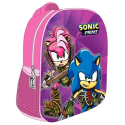 Mochila 3D Sonic the Hedgehog 30cm