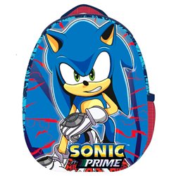 Mochila 3D Eggy Sonic the Hedgehog 35cm