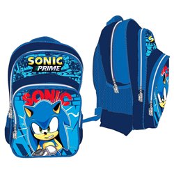 Mochila Sonic the Hedgehog 42cm