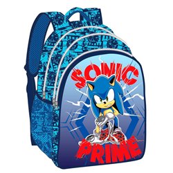 Mochila Sonic the Hedgehog 42cm