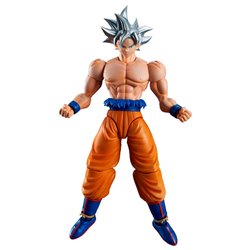 Figura Son Goku Ultra Instinct Model Kit Dragon Ball Super 16cm