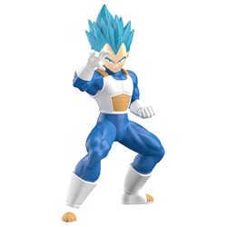 Figura Super Saiyan God Super Saiyan Vegeta Model Kit Dragon Ball Super 14cm