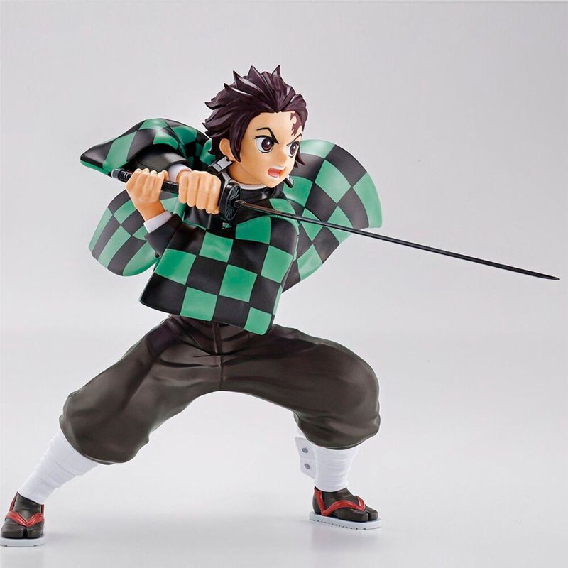 Figura Model Kit Tanjiro Kamado Demon Slayer Kimetsu no Yaiba