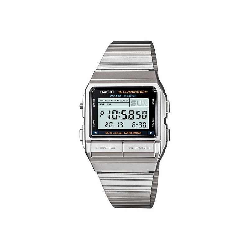 RELOJ CASIO MODELO DB-380-1D