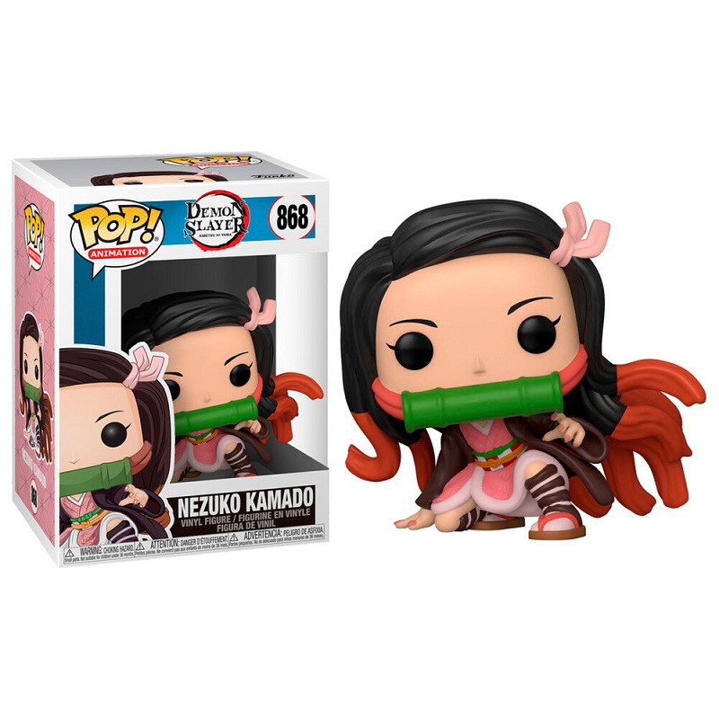 FUNKO POP! NEZUKO KAMADO 868 - DEMON SLAYER KIMETSU NO YAIBA