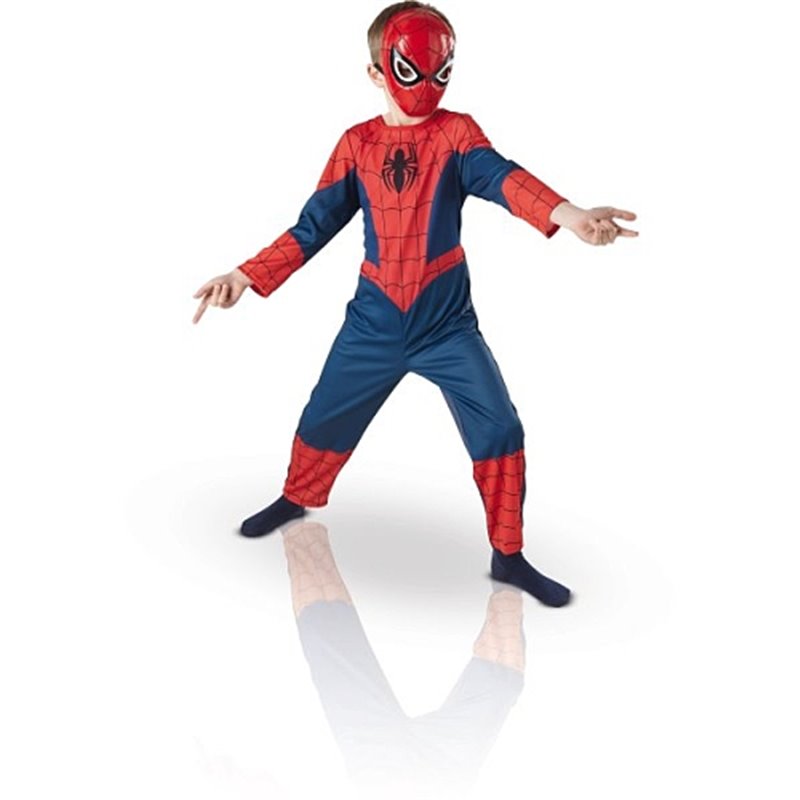 DISFRAZ SPIDERMAN ULTIMATE CLASSIC INFANTIL