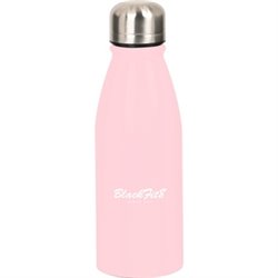 BOTELLA METALICA 500ML BLACKFIT8 ROSA