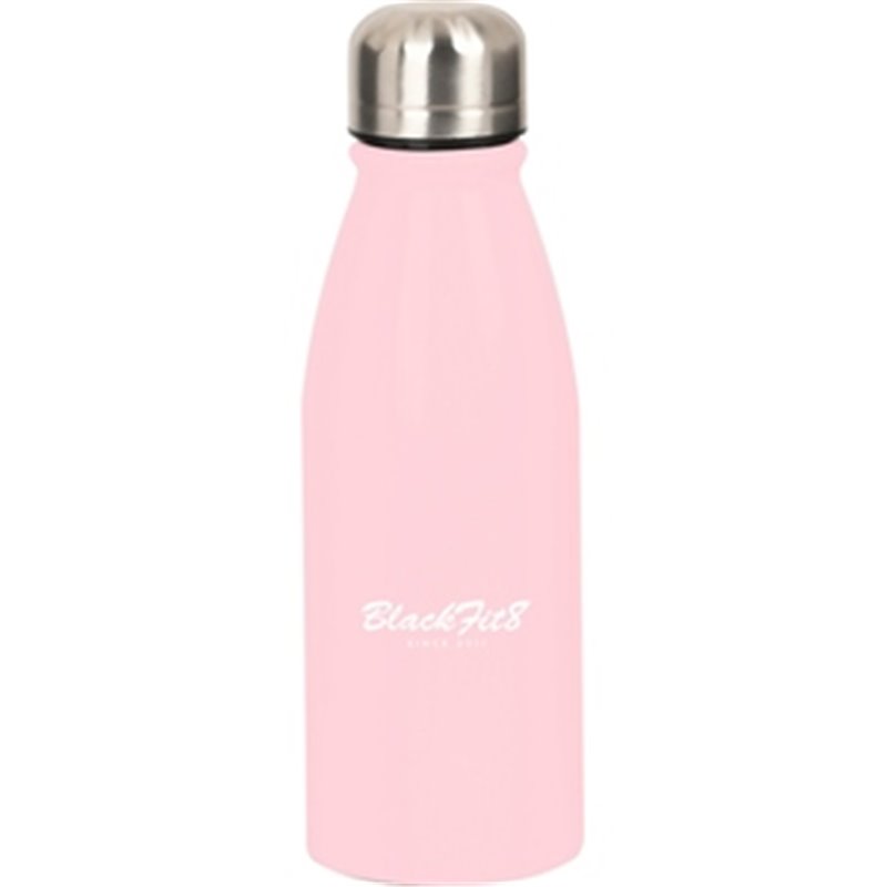 BOTELLA METALICA 500ML BLACKFIT8 ROSA