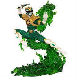 ESTATUA GREEN RANGER MIGHTY MORPHIN POWER RANGERS 25CM