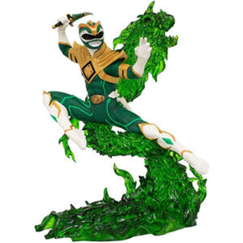 ESTATUA GREEN RANGER MIGHTY MORPHIN POWER RANGERS 25CM