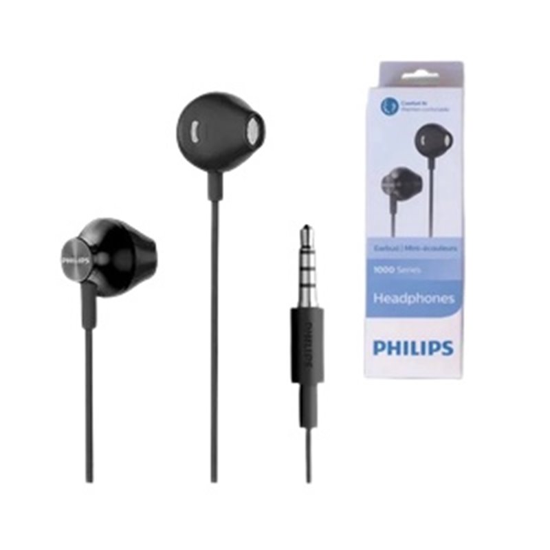 Auriculares Philips TAUE100BK - Negro