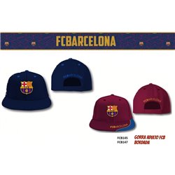 GORRA SURTIDA ADULTO FC BARCELONA