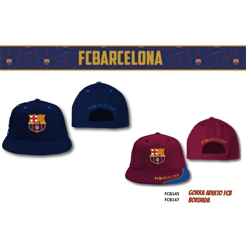 GORRA SURTIDA ADULTO FC BARCELONA