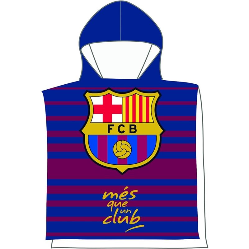 PONCHO PLAYA FC BARCELONA