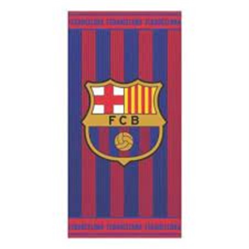 TOALLA PLAYA ALGODON FC BARCELONA