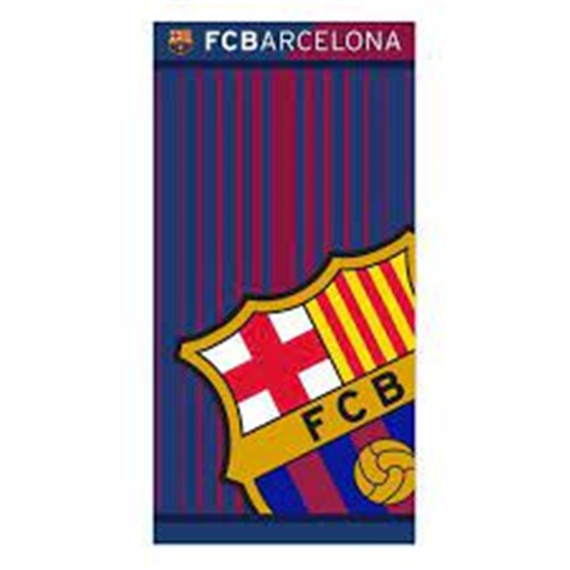 TOALLA PLAYA MICRO FC BARCELONA