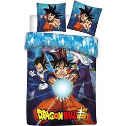 FUNDA NORDICA MICROFIBRA DRAGON BALL Z