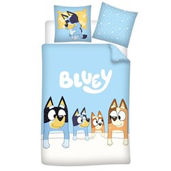 FUNDA NORDICA POLICOTTON BLUEY