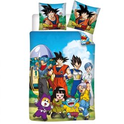 FUNDA NORDICA POLICOTTON DRAGON BALL Z