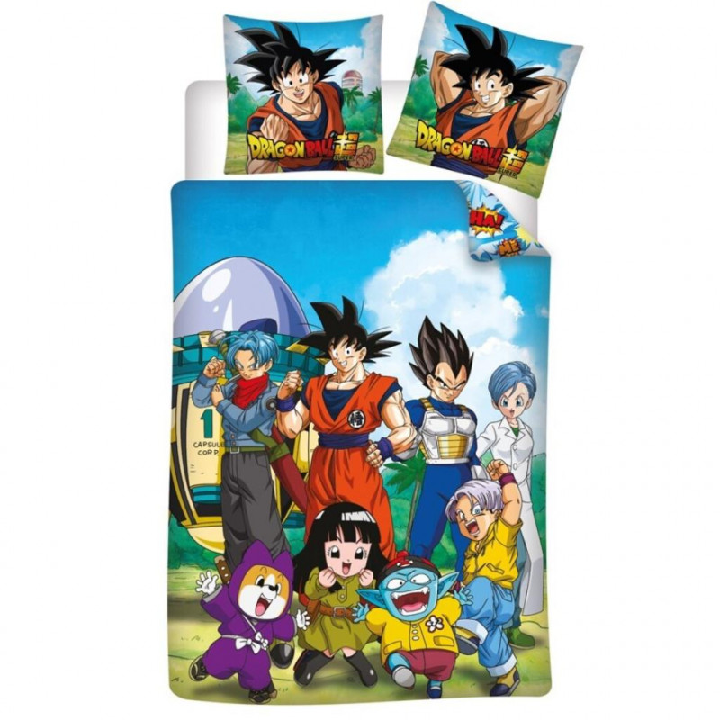 FUNDA NORDICA POLICOTTON DRAGON BALL Z