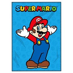 MANTA POLAR 100X140 SUPER MARIO