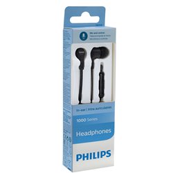 Audifonos Philips TAE1105BK Manos Libres In Ear