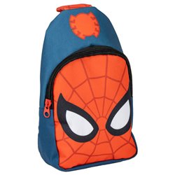 Mochila bandolera Spiderman Marvel