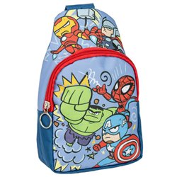 Mochila bandolera Los Vengadores Avengers Marvel