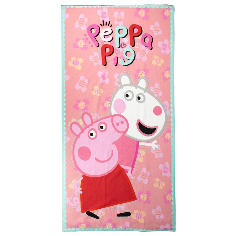 Toalla Peppa Pig microfibra